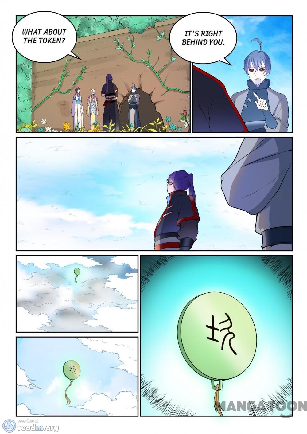 Apotheosis - Elevation to the status of a god chapter 487 page 7