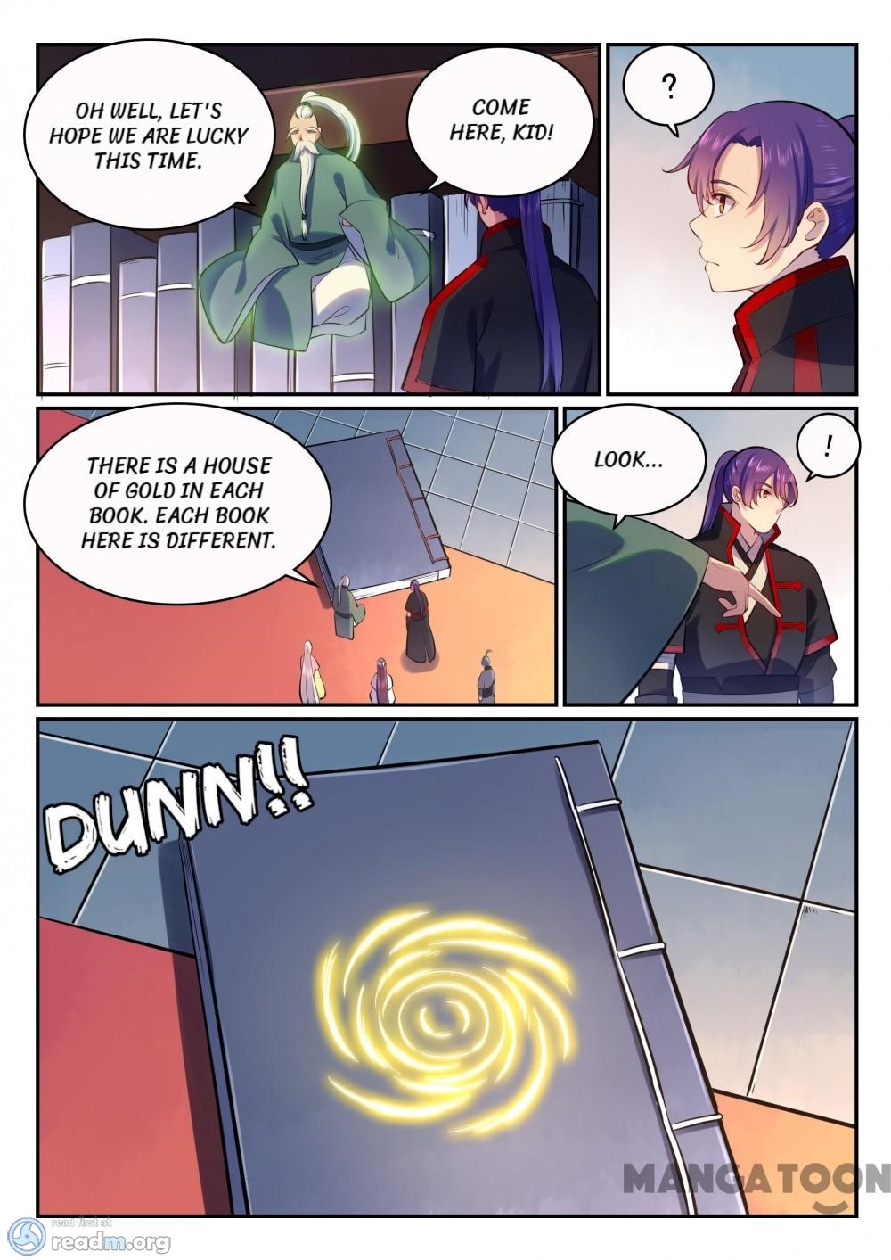 Apotheosis - Elevation to the status of a god chapter 488 page 12