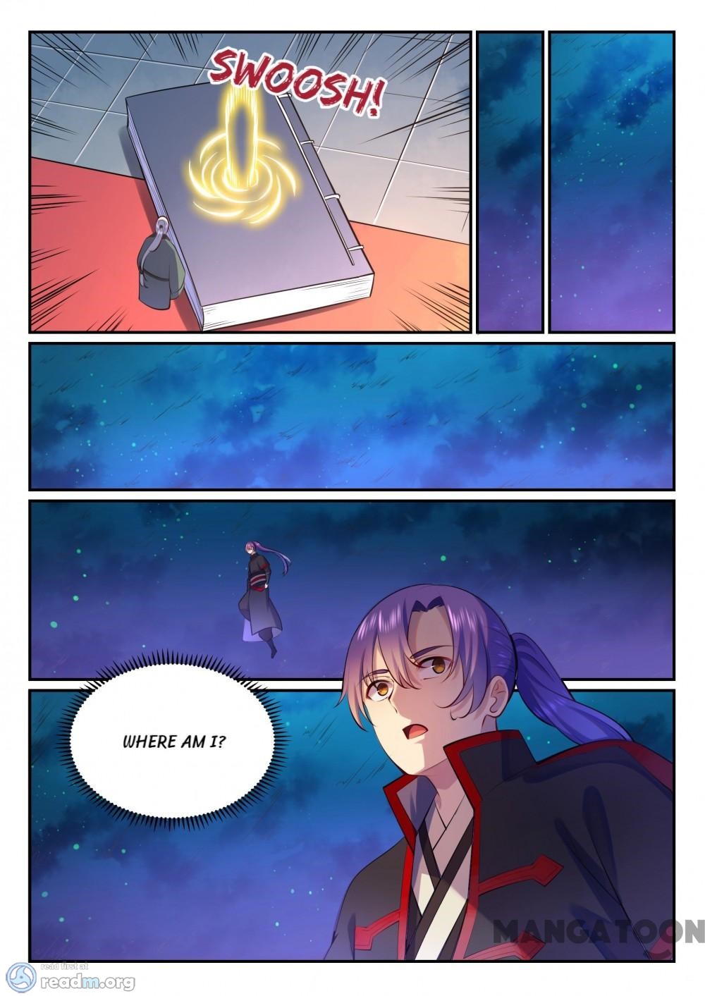 Apotheosis - Elevation to the status of a god chapter 488 page 14