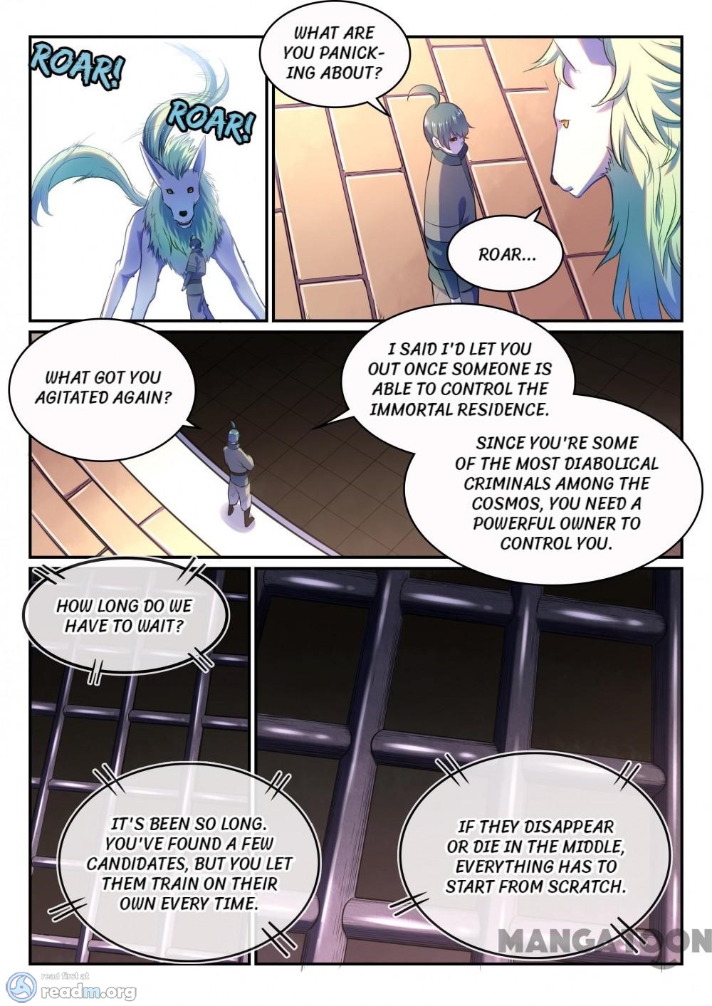 Apotheosis - Elevation to the status of a god chapter 488 page 2