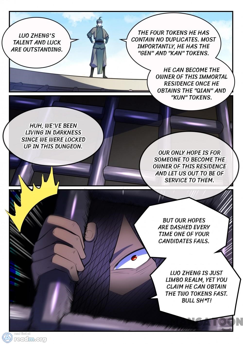 Apotheosis - Elevation to the status of a god chapter 488 page 3