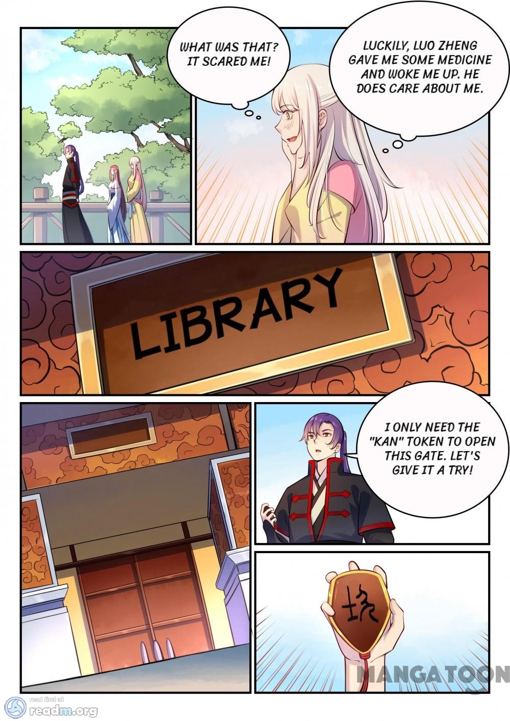 Apotheosis - Elevation to the status of a god chapter 488 page 5