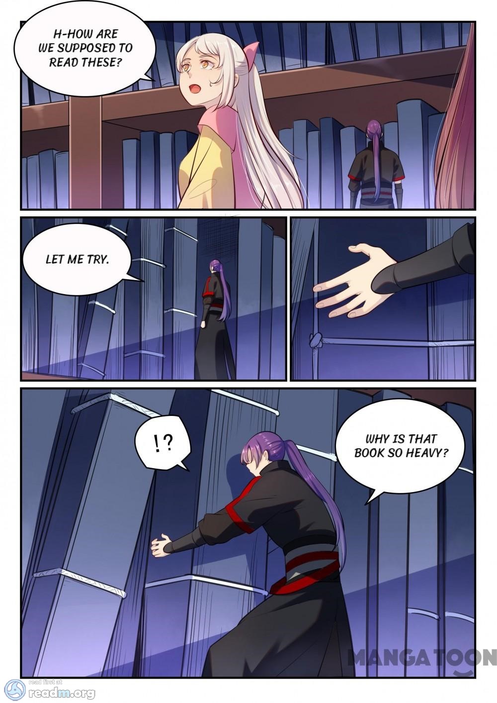 Apotheosis - Elevation to the status of a god chapter 488 page 7