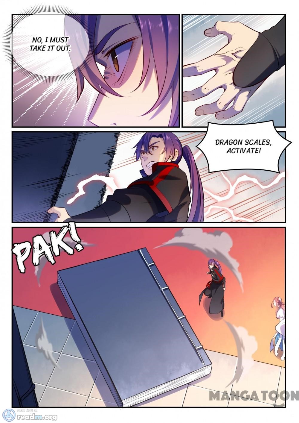 Apotheosis - Elevation to the status of a god chapter 488 page 8