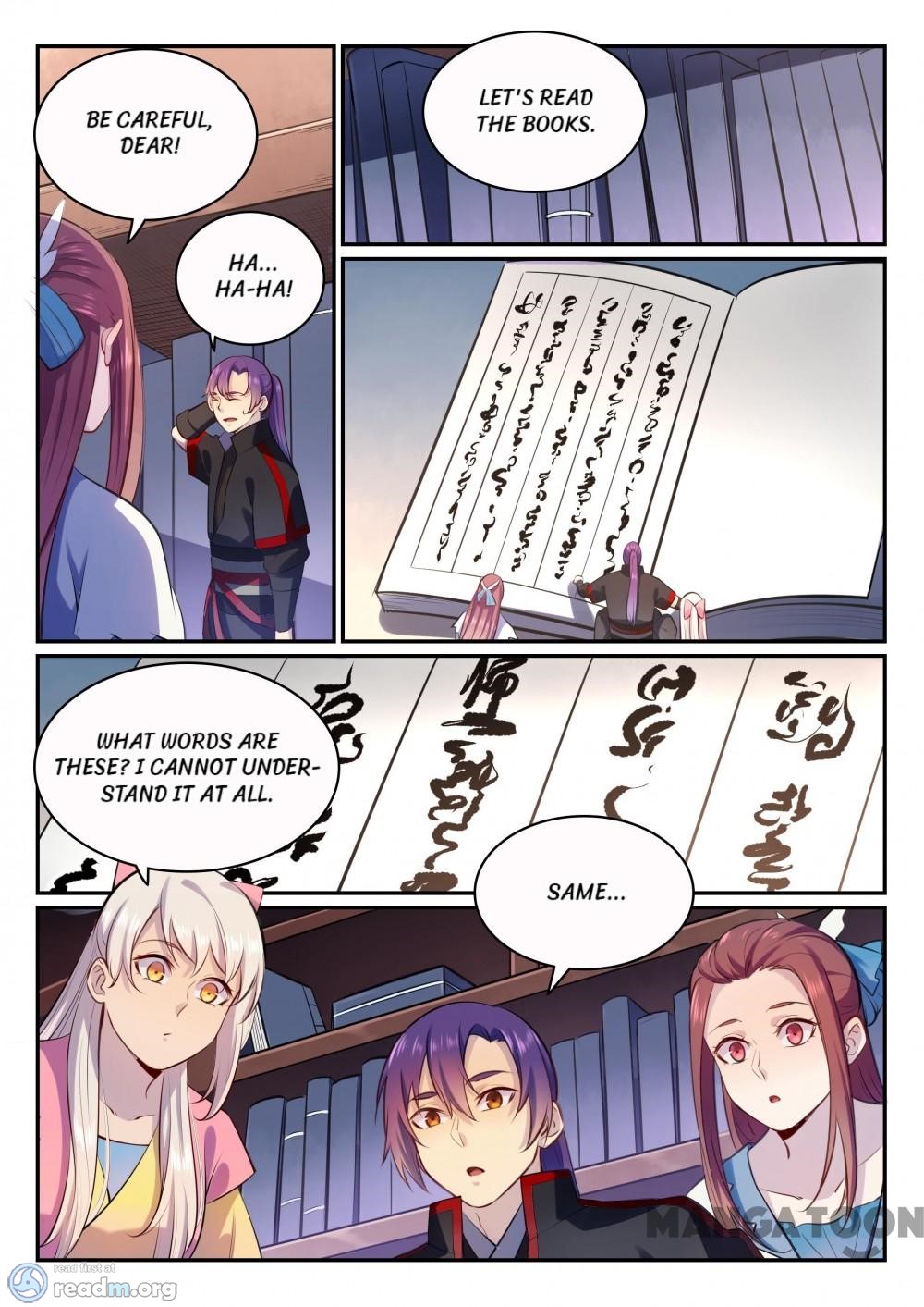 Apotheosis - Elevation to the status of a god chapter 488 page 9