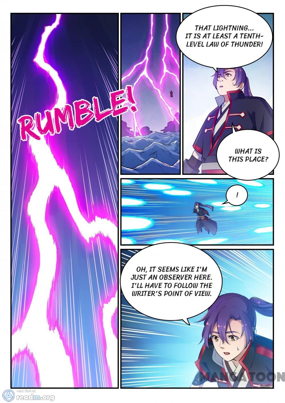 Apotheosis - Elevation to the status of a god chapter 489 page 1