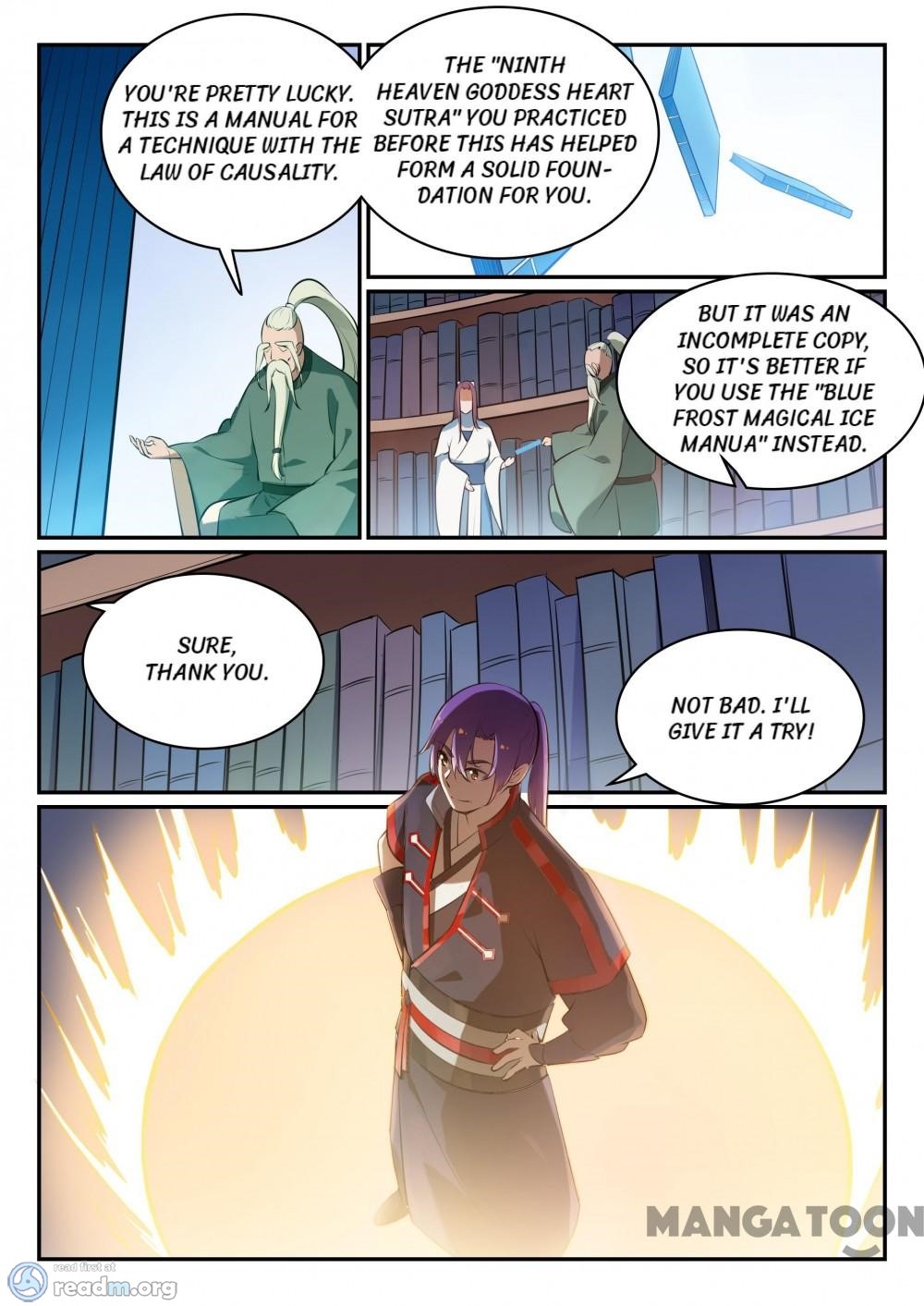 Apotheosis - Elevation to the status of a god chapter 489 page 10