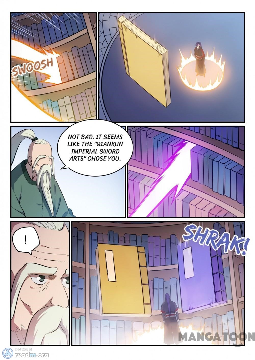 Apotheosis - Elevation to the status of a god chapter 489 page 11