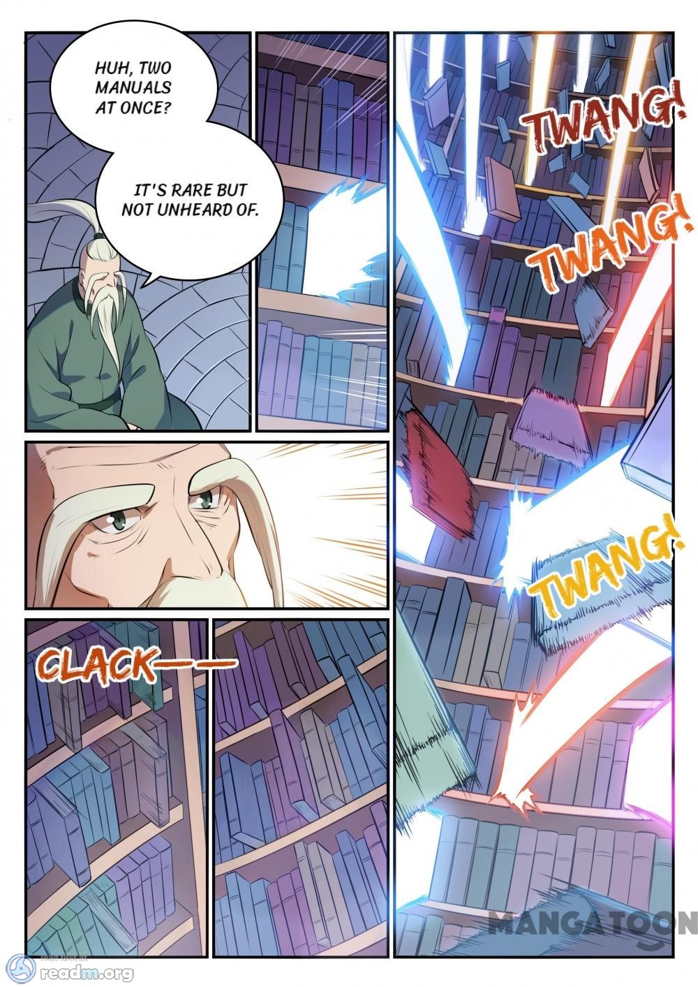 Apotheosis - Elevation to the status of a god chapter 489 page 12