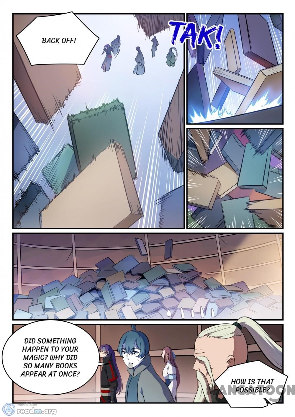 Apotheosis - Elevation to the status of a god chapter 489 page 13