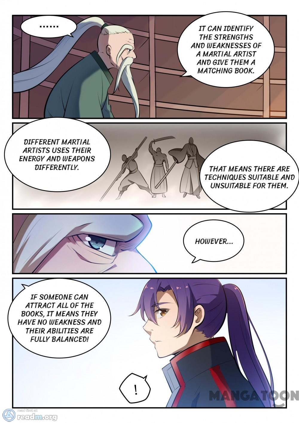 Apotheosis - Elevation to the status of a god chapter 489 page 14
