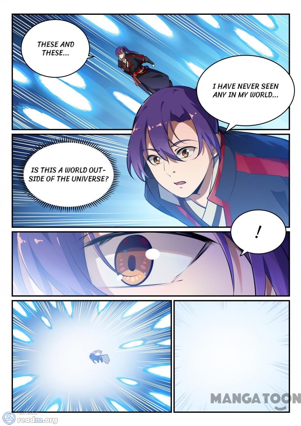 Apotheosis - Elevation to the status of a god chapter 489 page 2