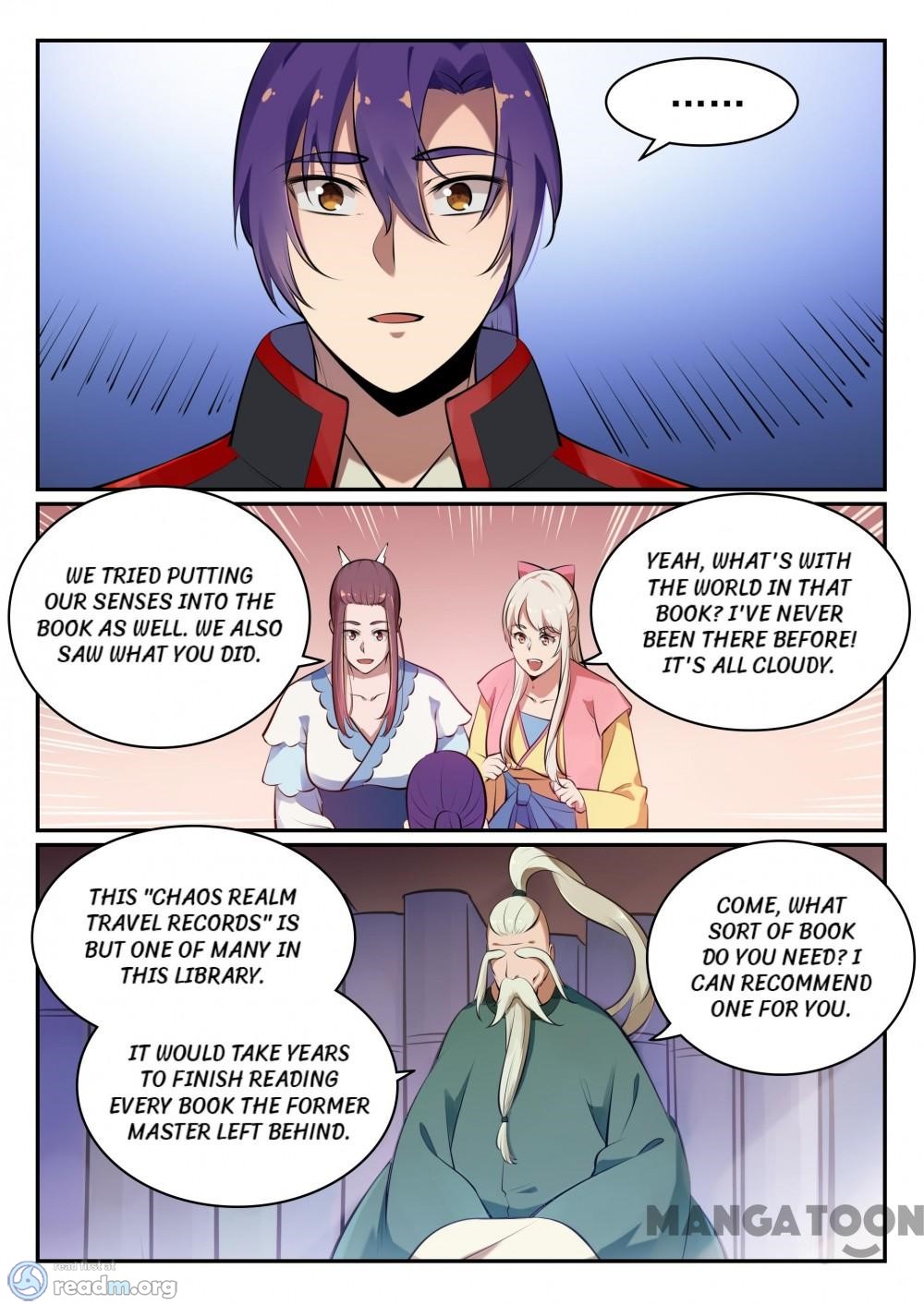 Apotheosis - Elevation to the status of a god chapter 489 page 3