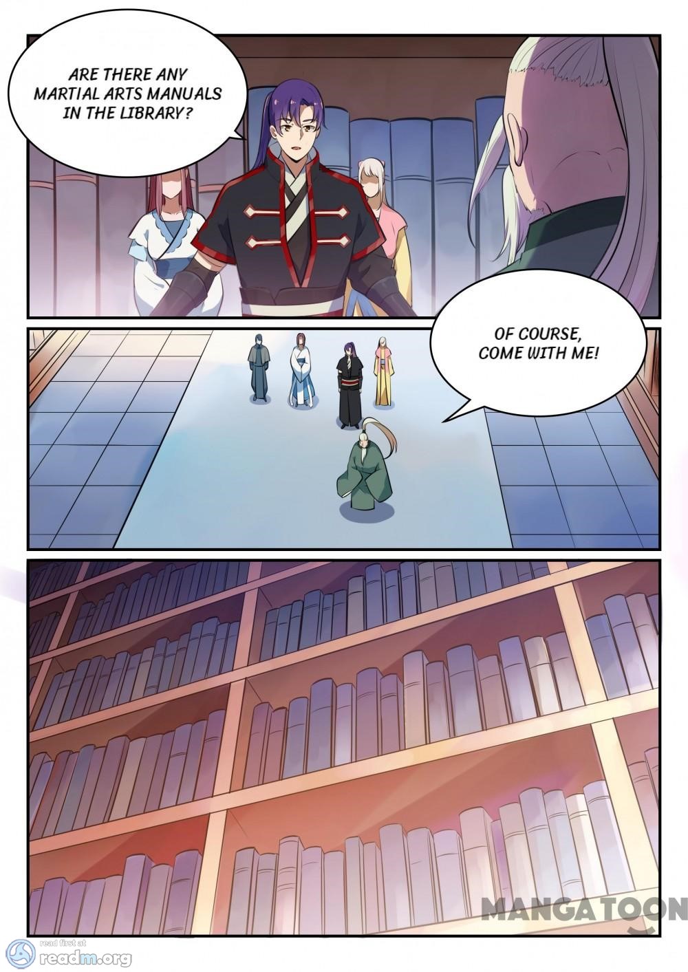 Apotheosis - Elevation to the status of a god chapter 489 page 4