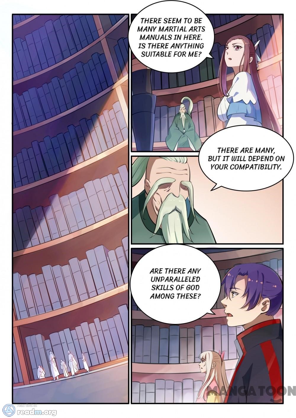 Apotheosis - Elevation to the status of a god chapter 489 page 5