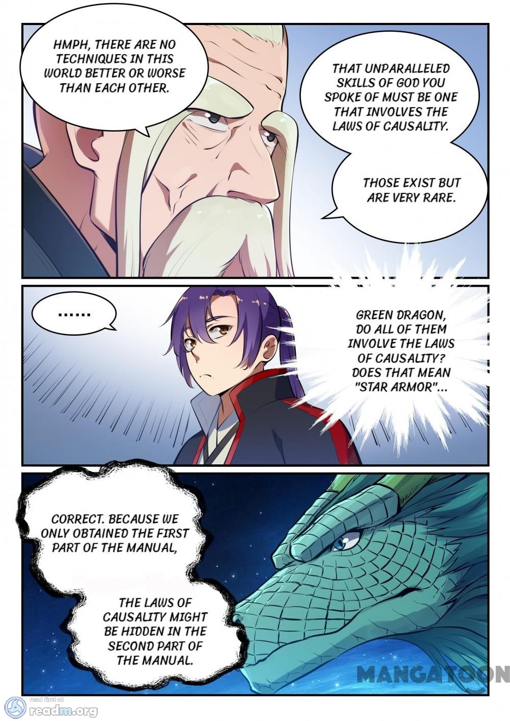 Apotheosis - Elevation to the status of a god chapter 489 page 6