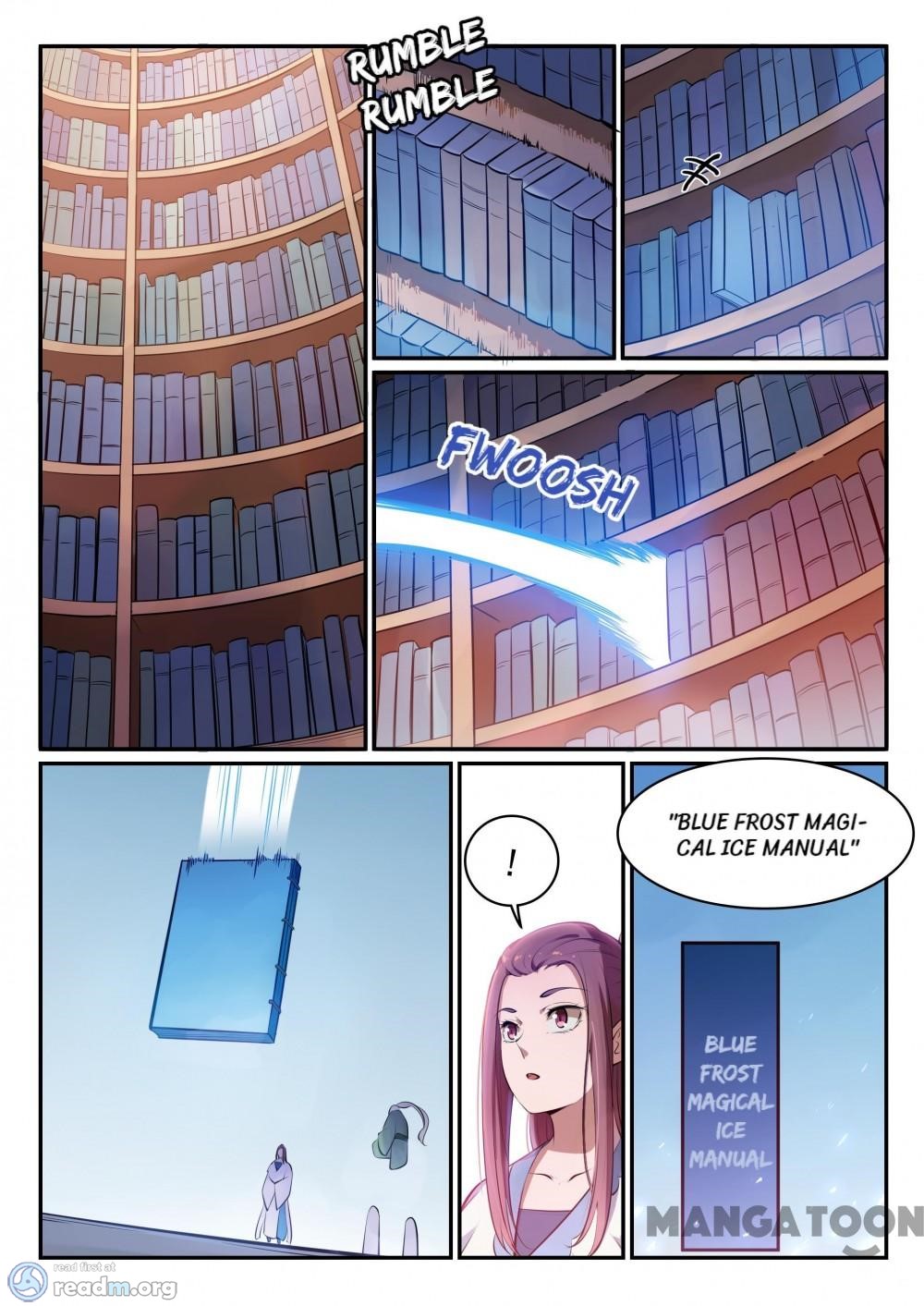 Apotheosis - Elevation to the status of a god chapter 489 page 9