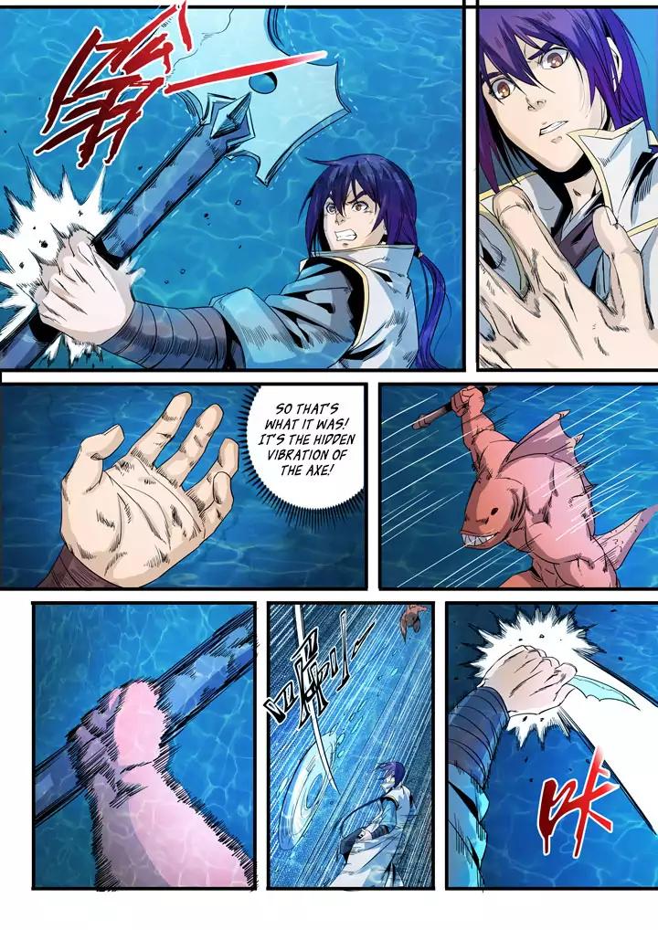 Apotheosis - Elevation to the status of a god chapter 49 page 11