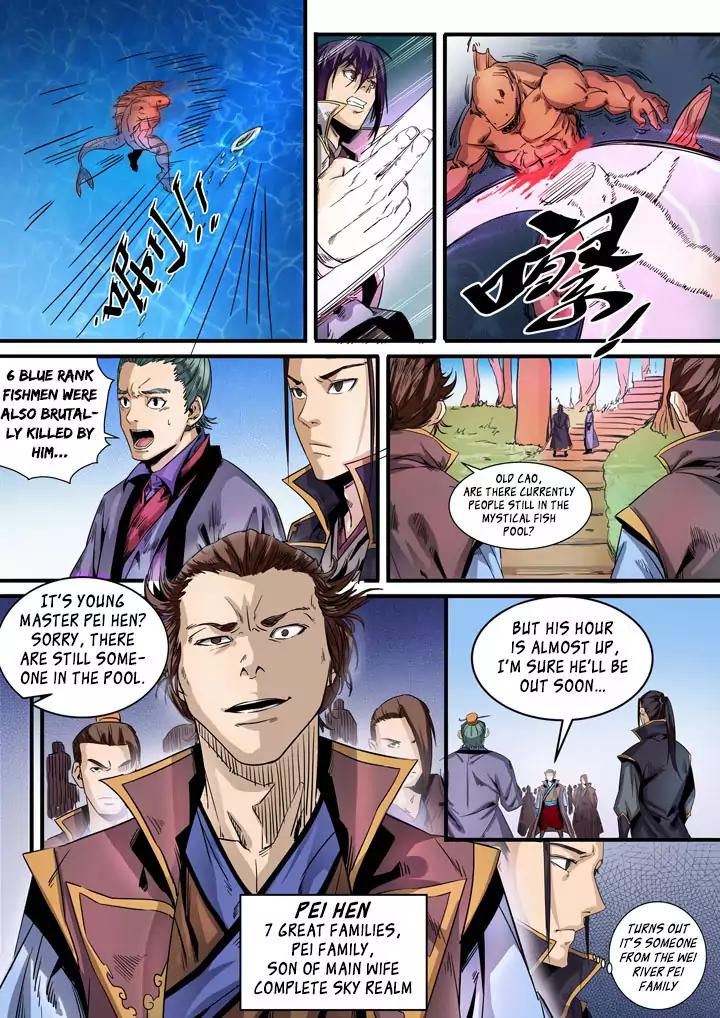 Apotheosis - Elevation to the status of a god chapter 49 page 13