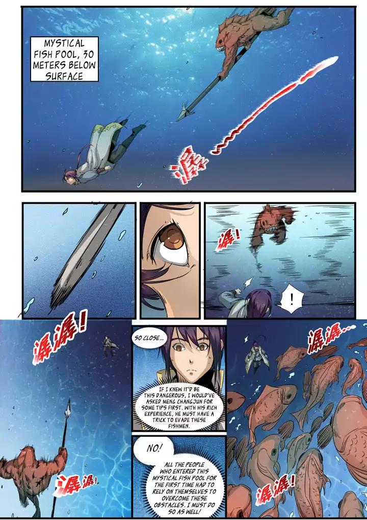 Apotheosis - Elevation to the status of a god chapter 49 page 3