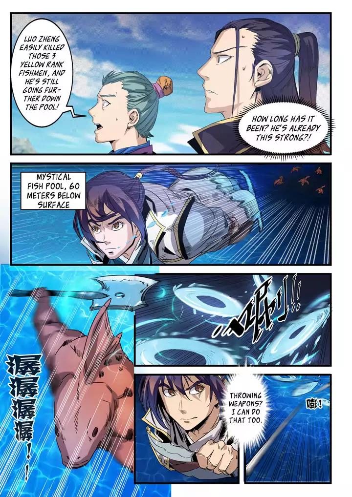 Apotheosis - Elevation to the status of a god chapter 49 page 9