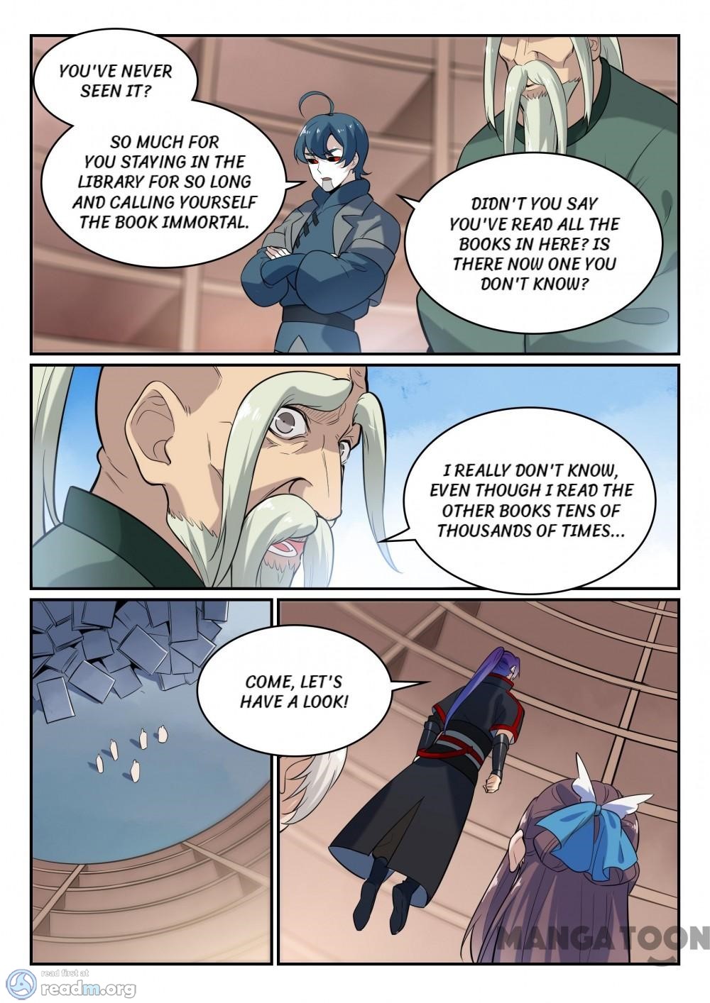 Apotheosis - Elevation to the status of a god chapter 490 page 1