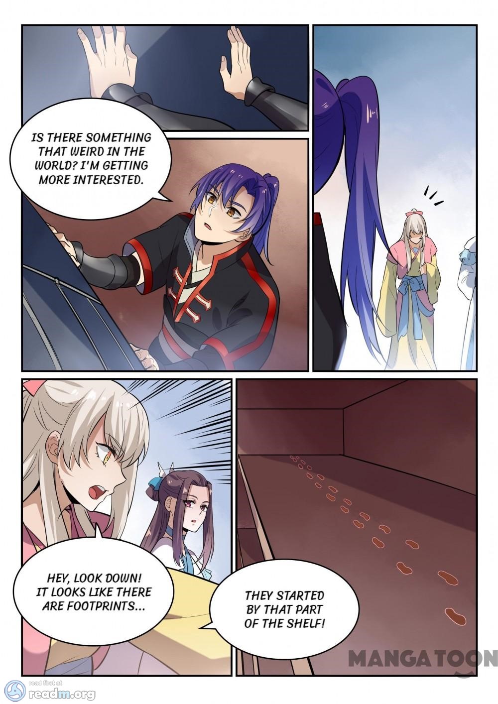 Apotheosis - Elevation to the status of a god chapter 490 page 10