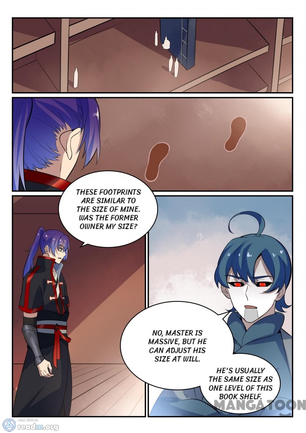 Apotheosis - Elevation to the status of a god chapter 490 page 12