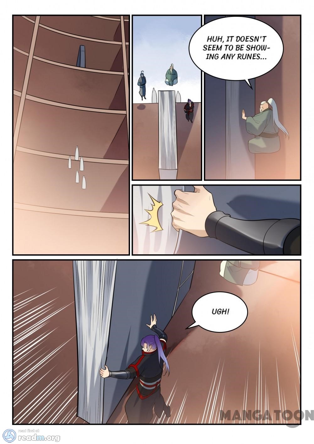 Apotheosis - Elevation to the status of a god chapter 490 page 2