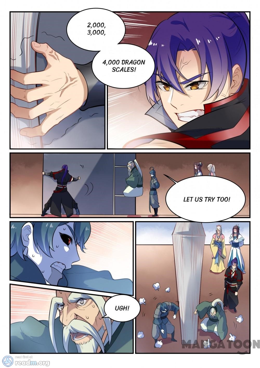 Apotheosis - Elevation to the status of a god chapter 490 page 3