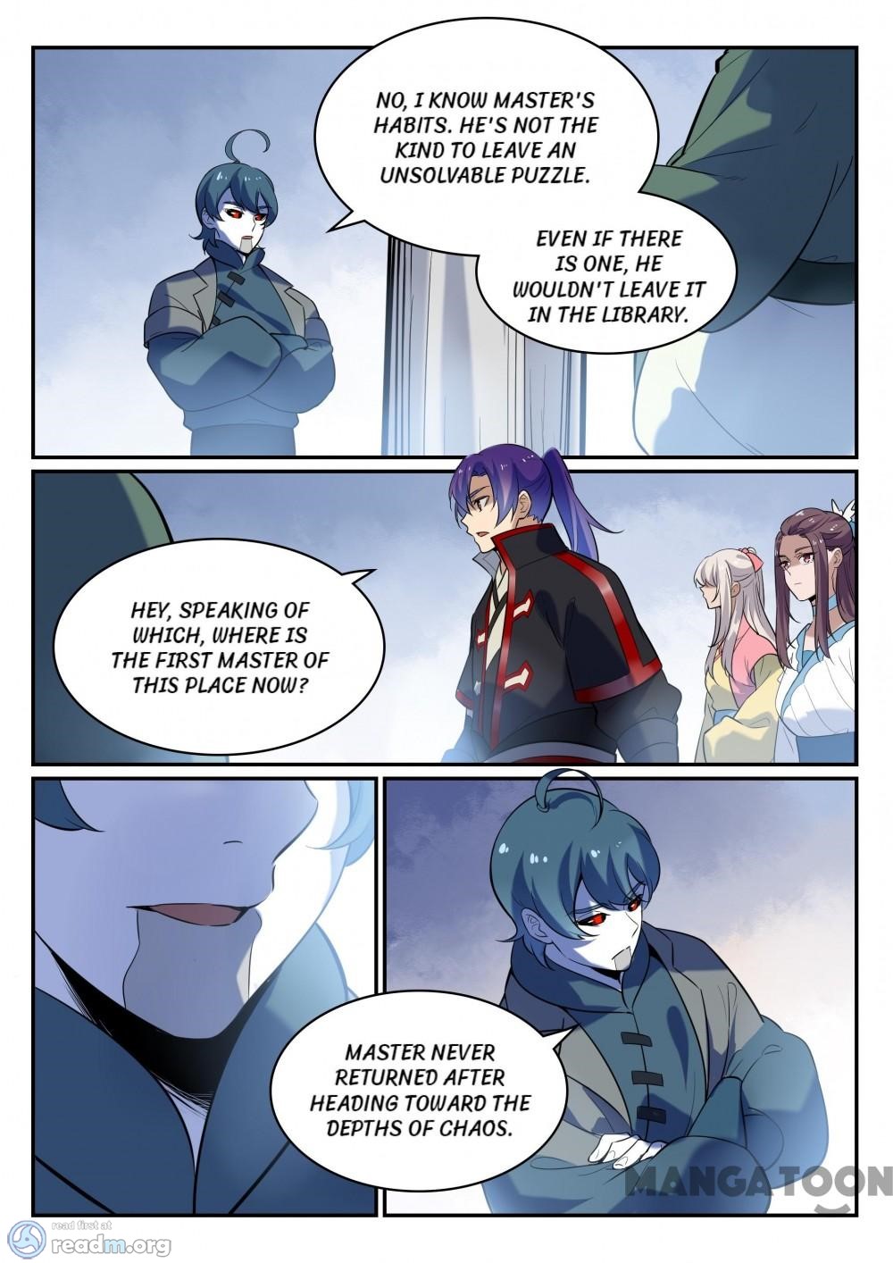 Apotheosis - Elevation to the status of a god chapter 490 page 5