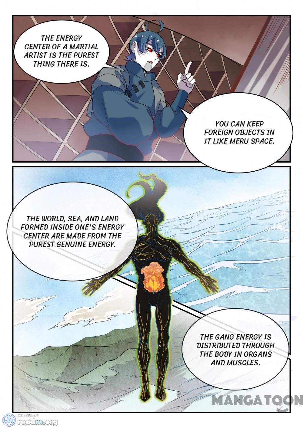 Apotheosis - Elevation to the status of a god chapter 490 page 7