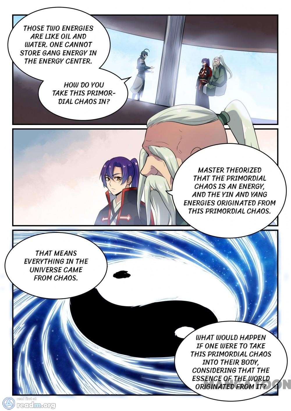 Apotheosis - Elevation to the status of a god chapter 490 page 8