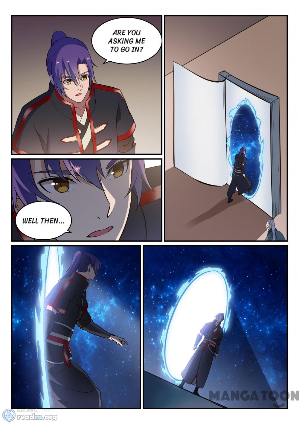 Apotheosis - Elevation to the status of a god chapter 491 page 10