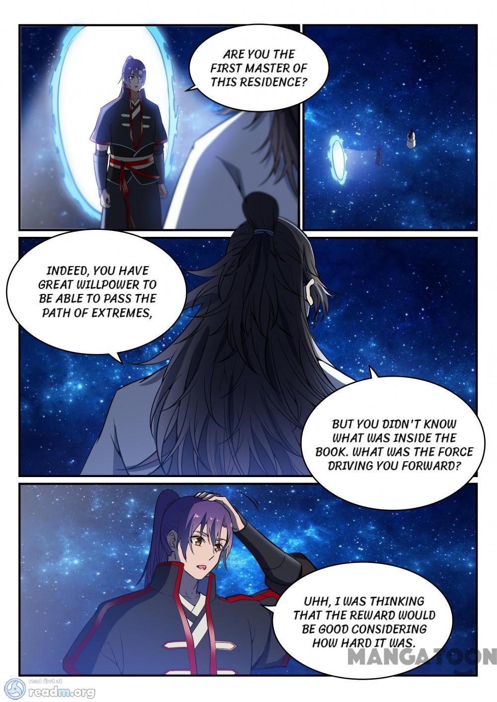 Apotheosis - Elevation to the status of a god chapter 491 page 11