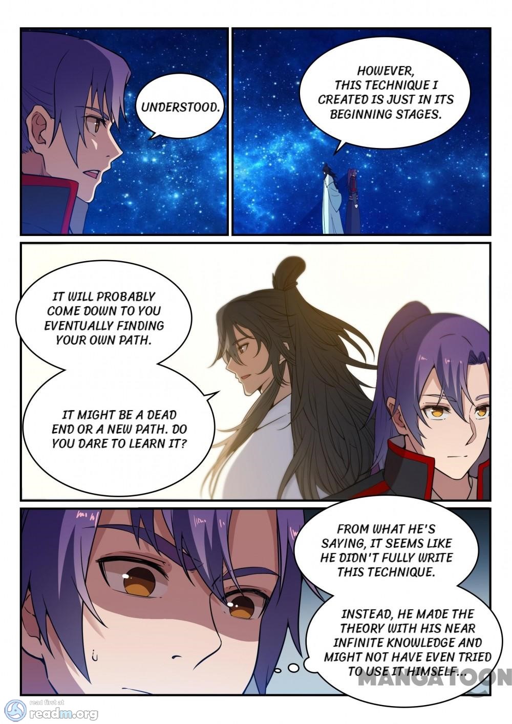 Apotheosis - Elevation to the status of a god chapter 491 page 13