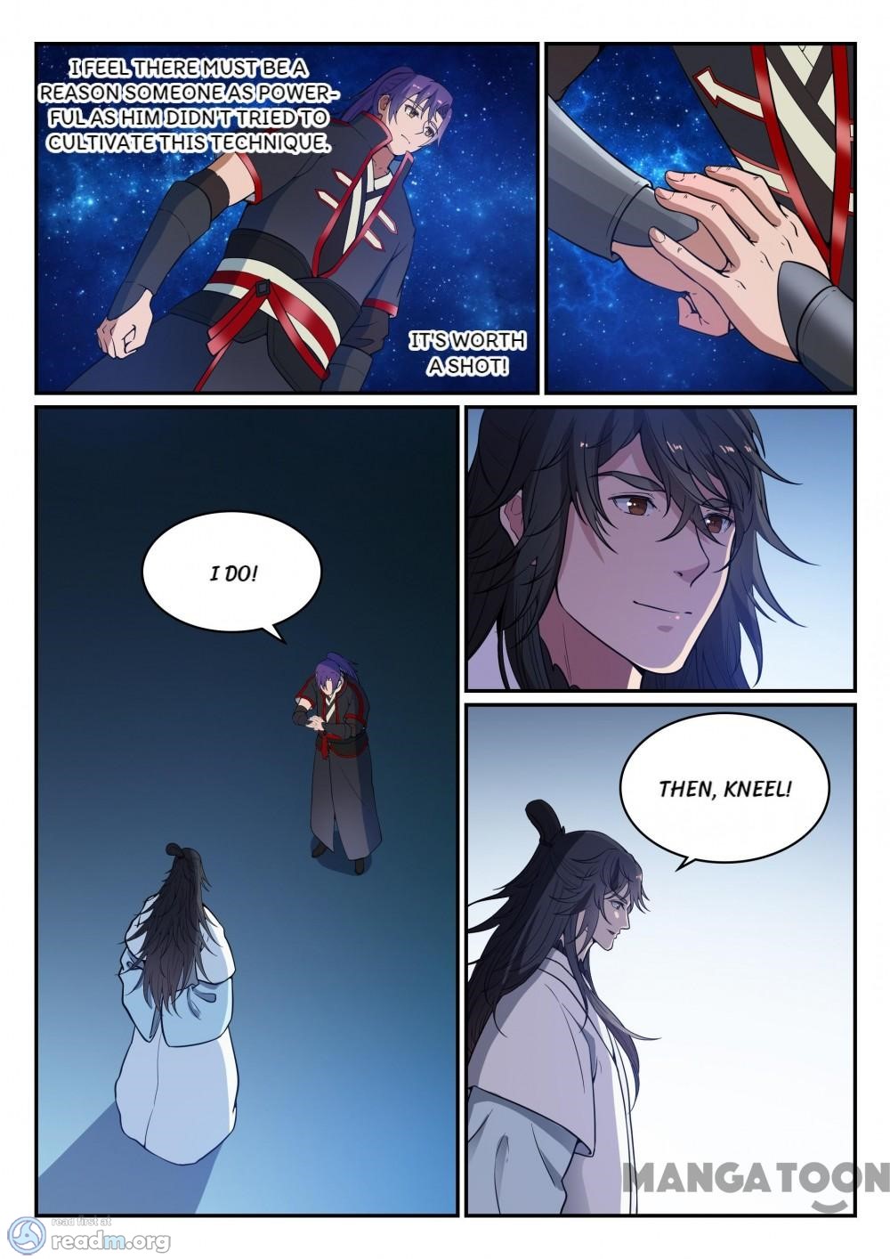 Apotheosis - Elevation to the status of a god chapter 491 page 14