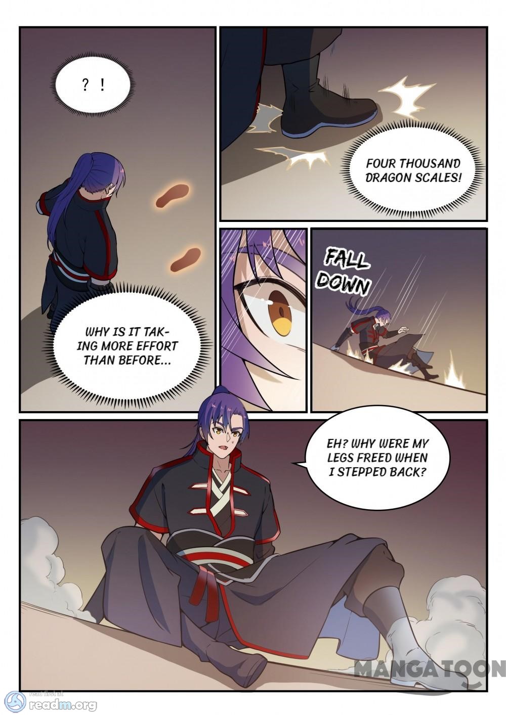 Apotheosis - Elevation to the status of a god chapter 491 page 2