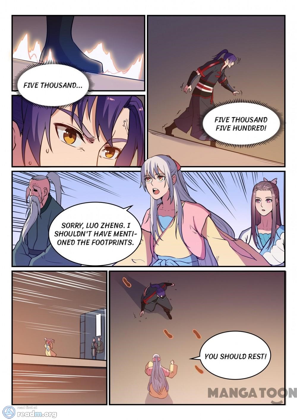 Apotheosis - Elevation to the status of a god chapter 491 page 4