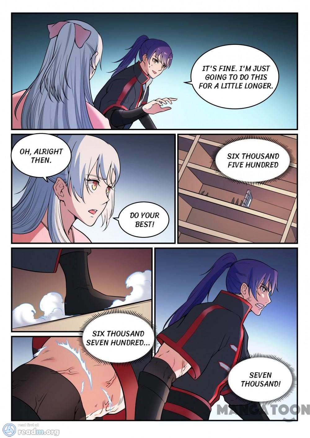 Apotheosis - Elevation to the status of a god chapter 491 page 5