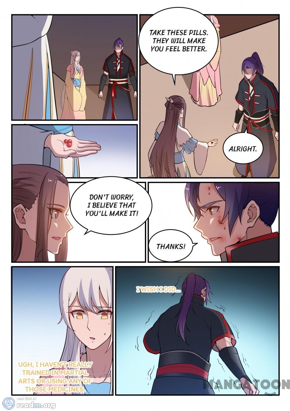 Apotheosis - Elevation to the status of a god chapter 491 page 6