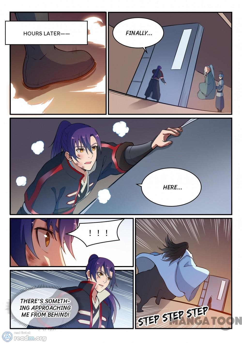 Apotheosis - Elevation to the status of a god chapter 491 page 7