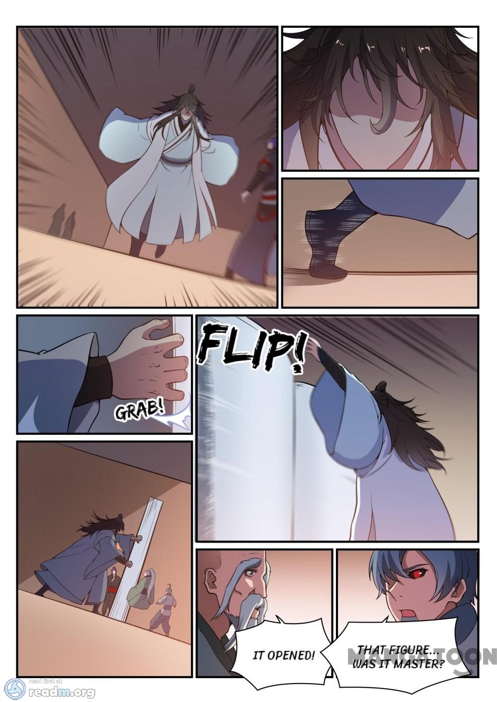 Apotheosis - Elevation to the status of a god chapter 491 page 8