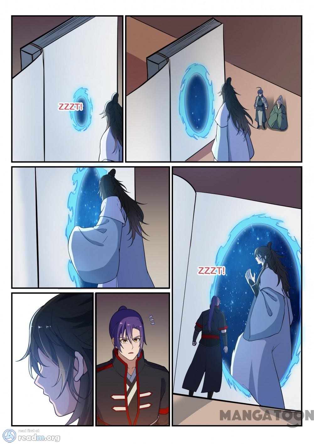 Apotheosis - Elevation to the status of a god chapter 491 page 9