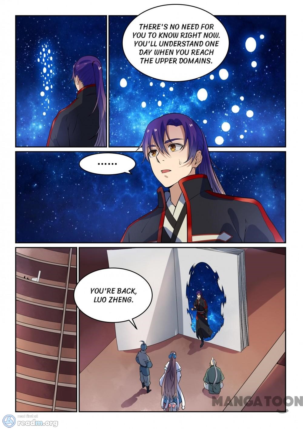 Apotheosis - Elevation to the status of a god chapter 492 page 10