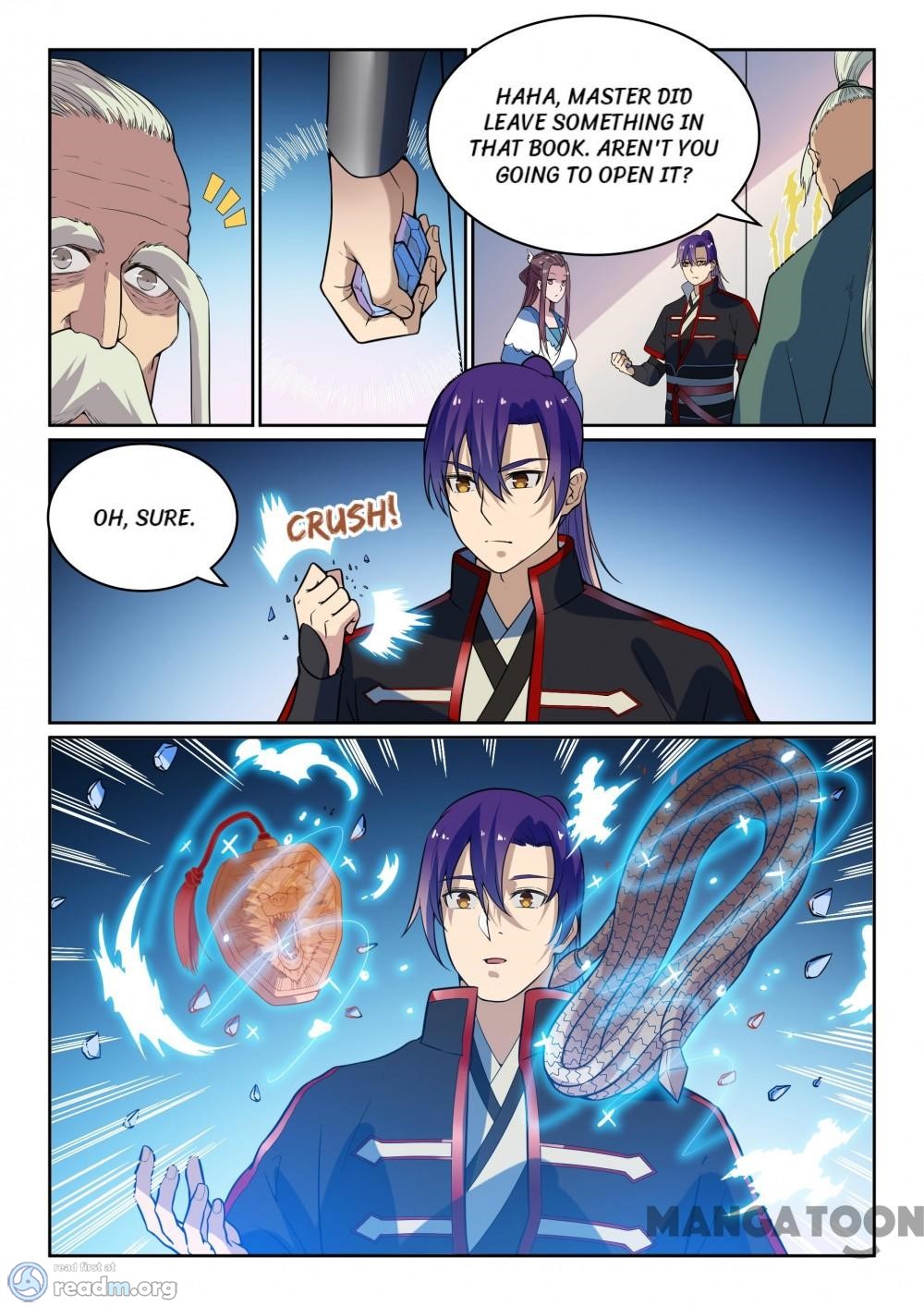 Apotheosis - Elevation to the status of a god chapter 492 page 11