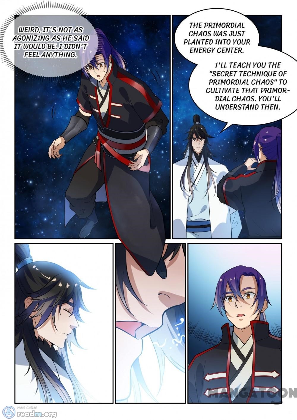 Apotheosis - Elevation to the status of a god chapter 492 page 7