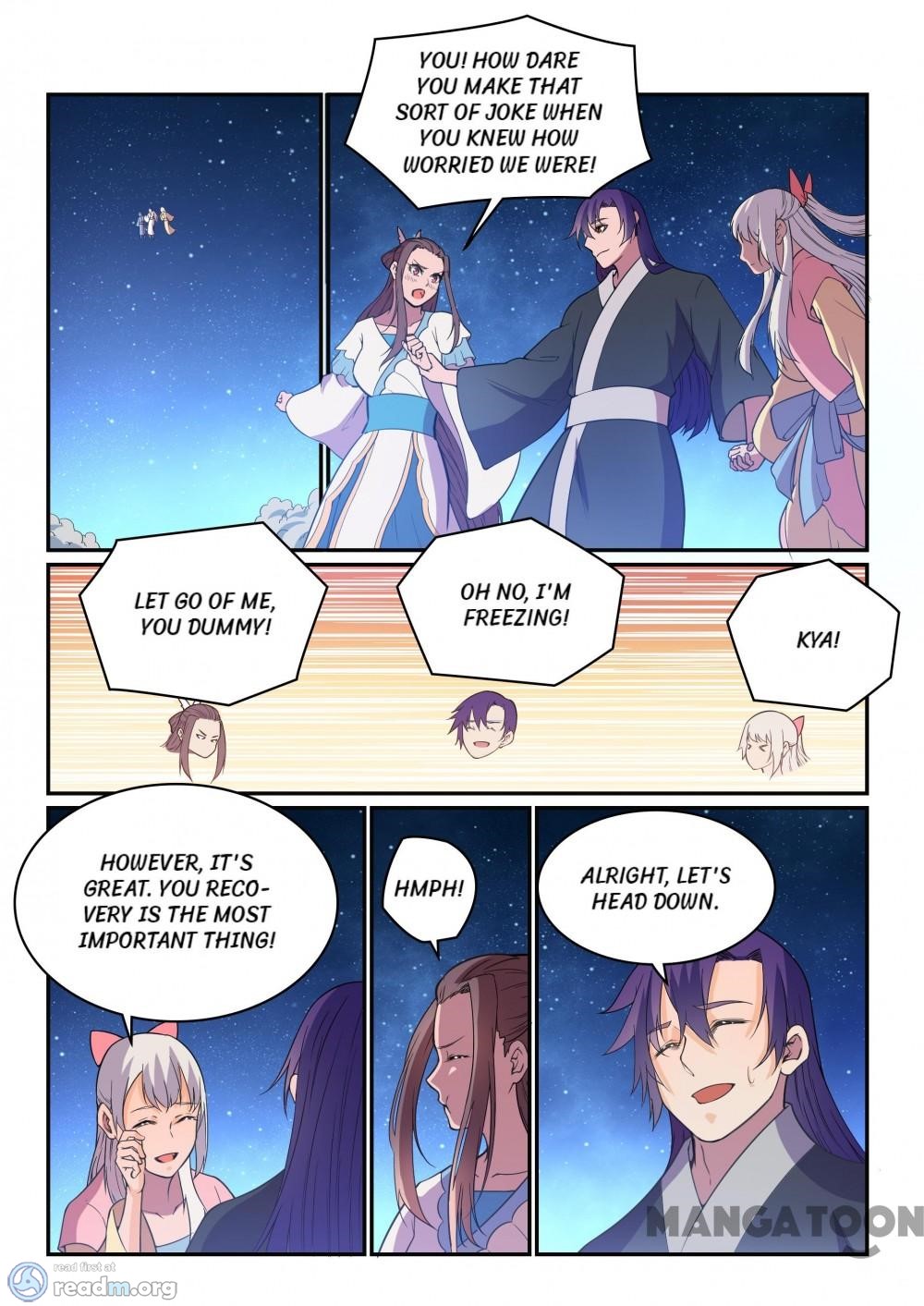 Apotheosis - Elevation to the status of a god chapter 493 page 10