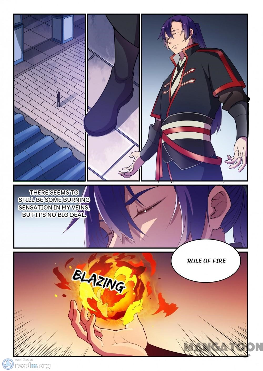 Apotheosis - Elevation to the status of a god chapter 493 page 14