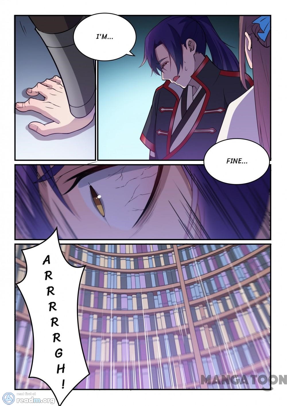 Apotheosis - Elevation to the status of a god chapter 493 page 2